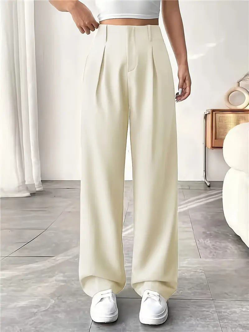 Damer Elegant Plisserad byxa med vid passform Mirla-Eva Jonsson