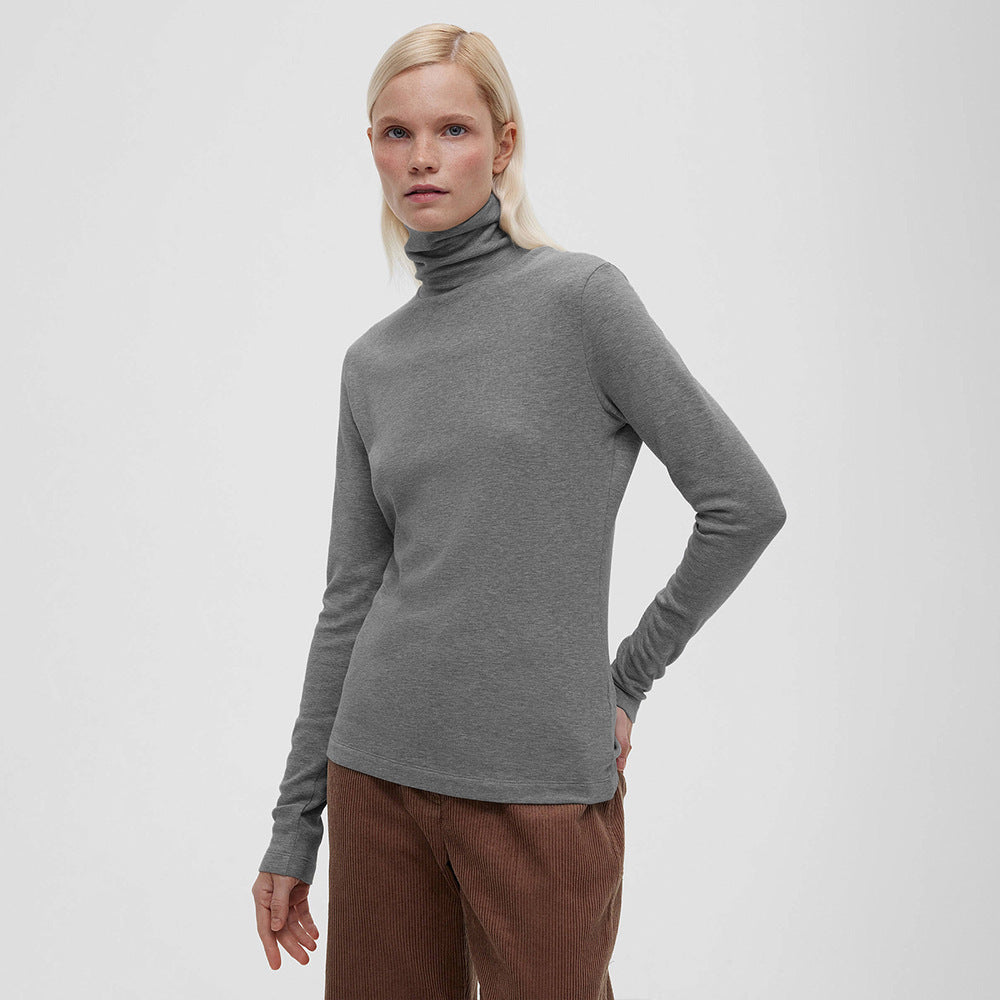 Damer Elegant Rullkrage Tröja Mirla-Eva Jonsson