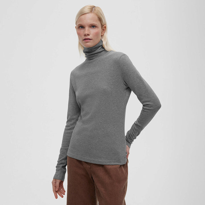 Damer Elegant Rullkrage Tröja Mirla-Eva Jonsson