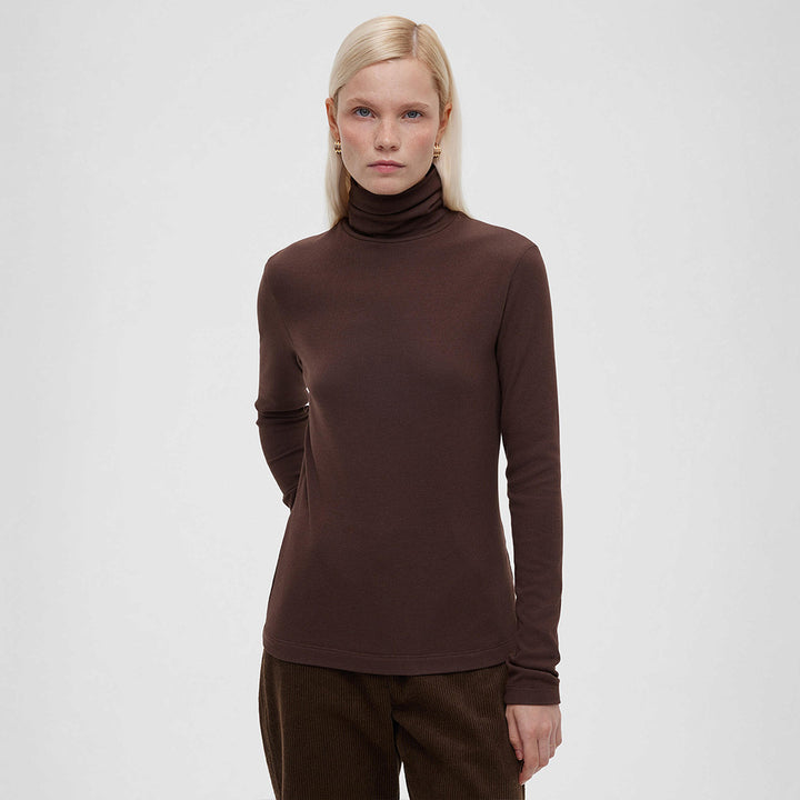 Damer Elegant Rullkrage Tröja Mirla-Eva Jonsson
