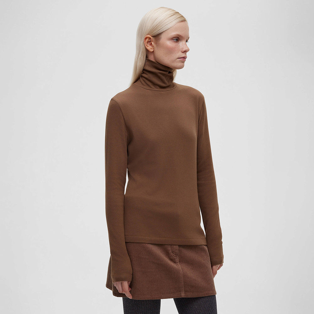 Damer Elegant Rullkrage Tröja Mirla-Eva Jonsson
