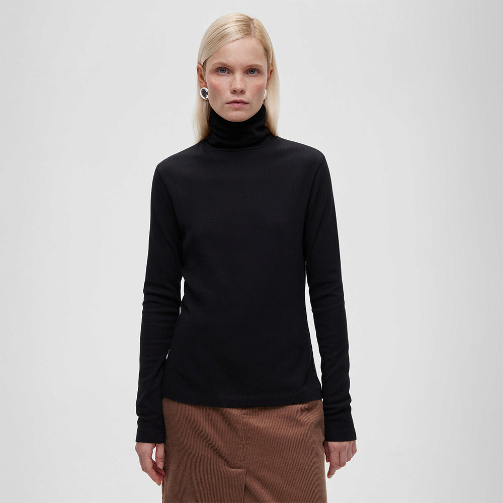 Damer Elegant Rullkrage Tröja Mirla-Eva Jonsson