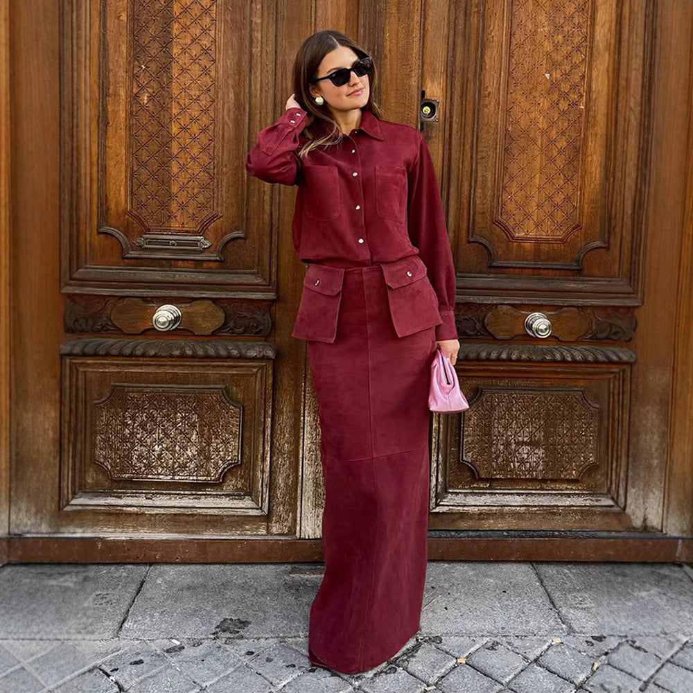 Damer Elegant Samtanzug Set Mirla-Eva Jonsson