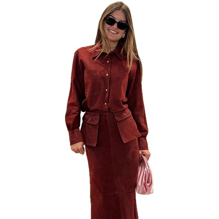 Damer Elegant Samtanzug Set Mirla-Eva Jonsson