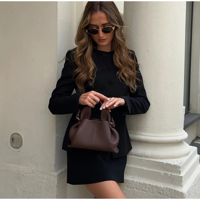 Damer Elegant Skräddarsydd Blazer Mirla-Eva Jonsson