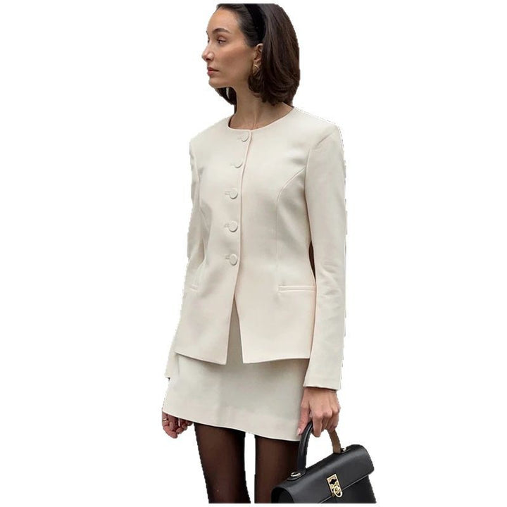 Damer Elegant Skräddarsydd Blazer Mirla-Eva Jonsson