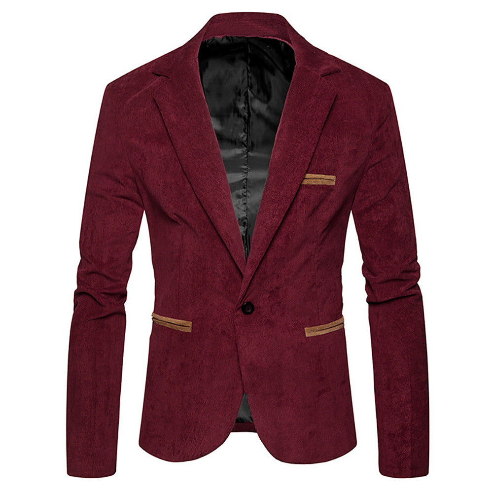Damer Elegant Slim-Fit Blazer med strukturerad tyg Mirla-Eva Jonsson