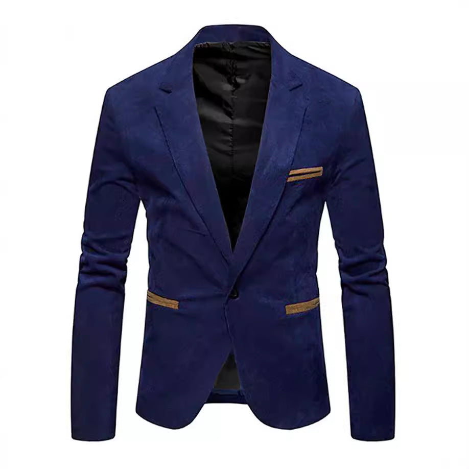 Damer Elegant Slim-Fit Blazer med strukturerad tyg Mirla-Eva Jonsson