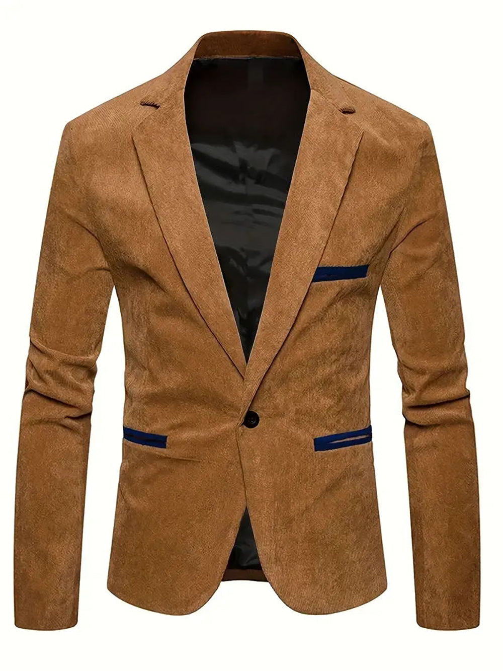 Damer Elegant Slim-Fit Blazer med strukturerad tyg Mirla-Eva Jonsson