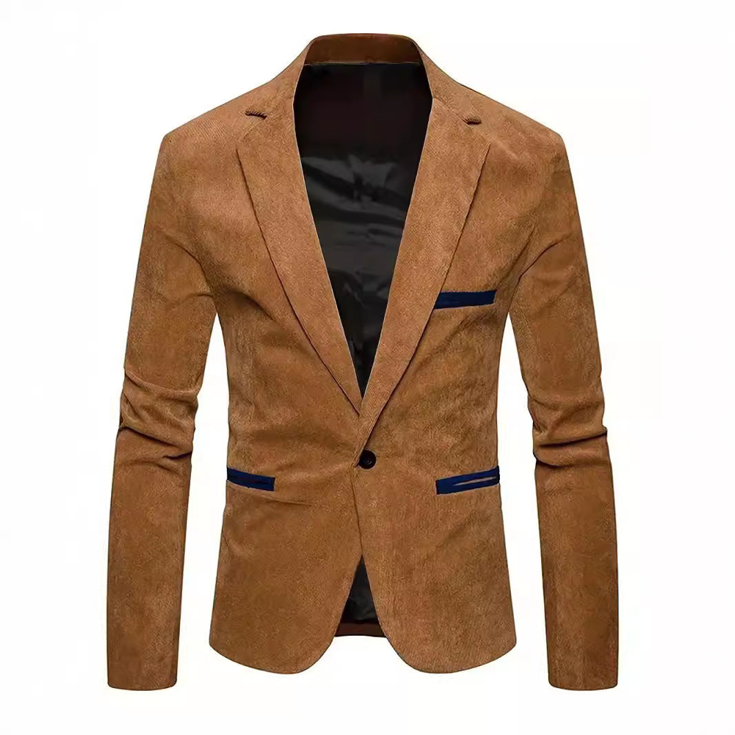 Damer Elegant Slim-Fit Blazer med strukturerad tyg Mirla-Eva Jonsson