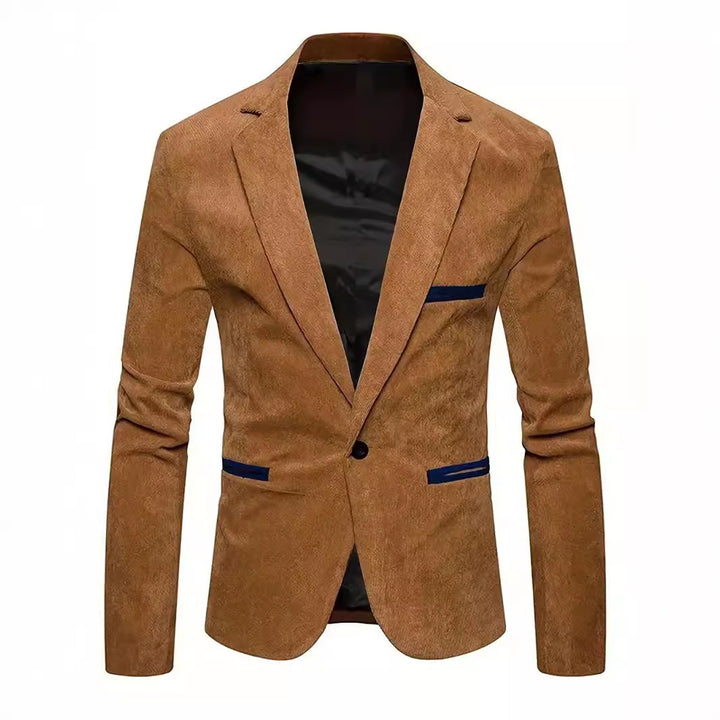Damer Elegant Slim-Fit Blazer med strukturerad tyg Mirla-Eva Jonsson