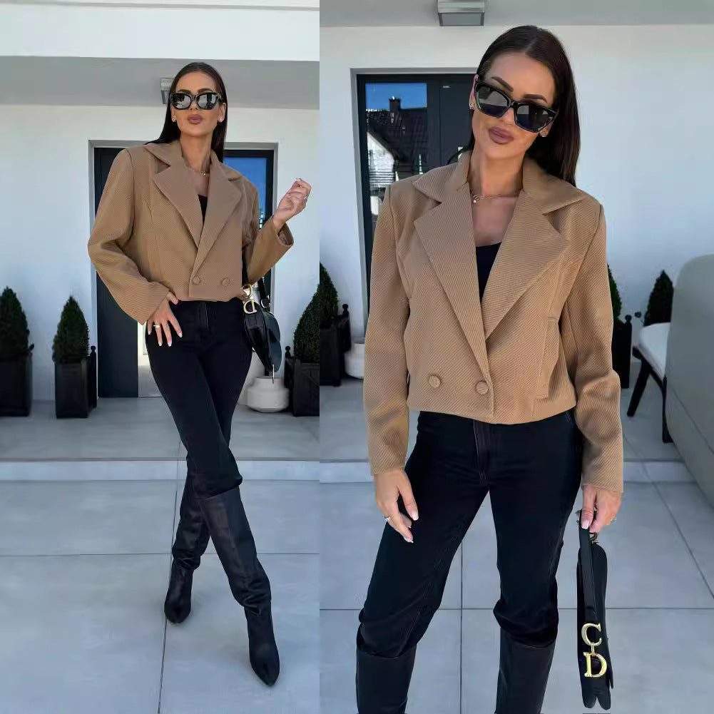 Damer Elegant Slim-Fit Blazerjacka Mirla-Eva Jonsson