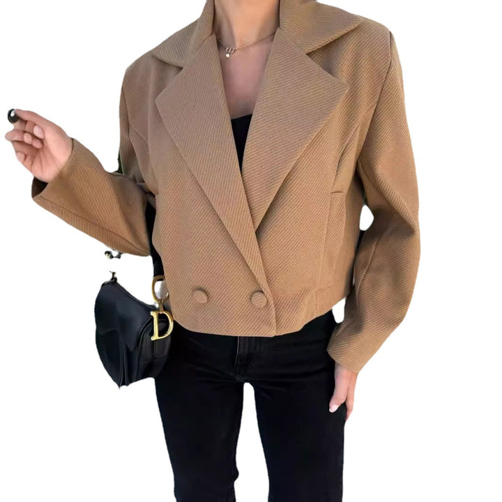 Damer Elegant Slim-Fit Blazerjacka Mirla-Eva Jonsson
