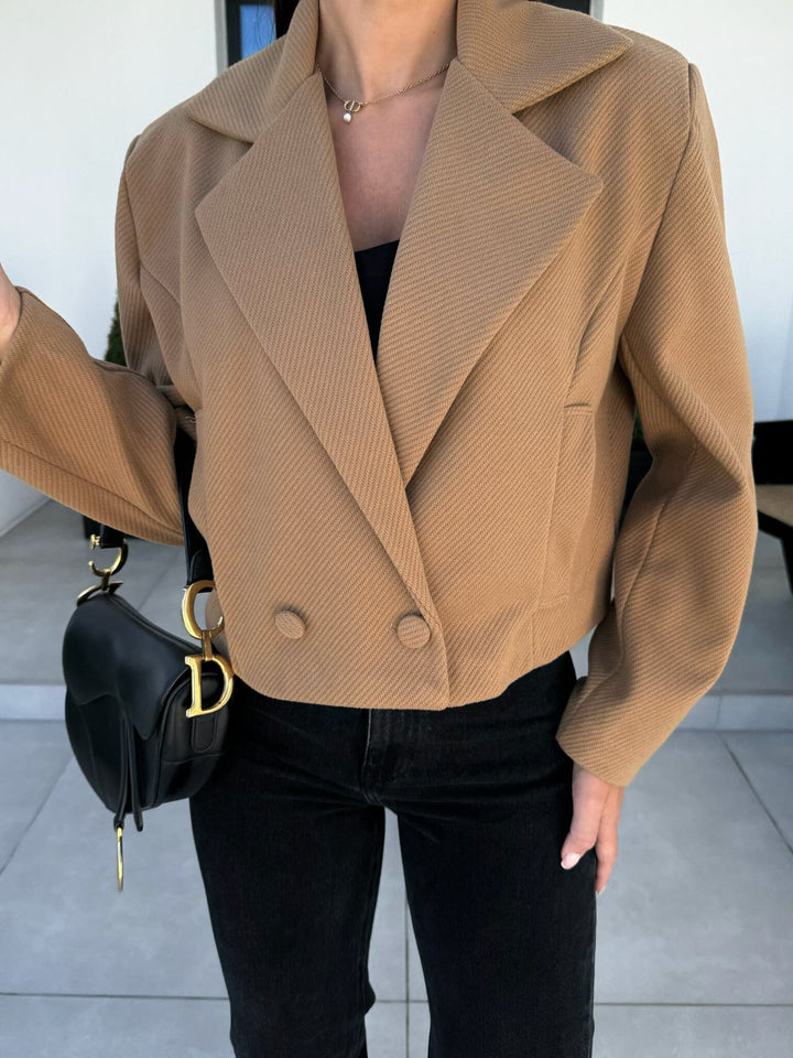 Damer Elegant Slim-Fit Blazerjacka Mirla-Eva Jonsson