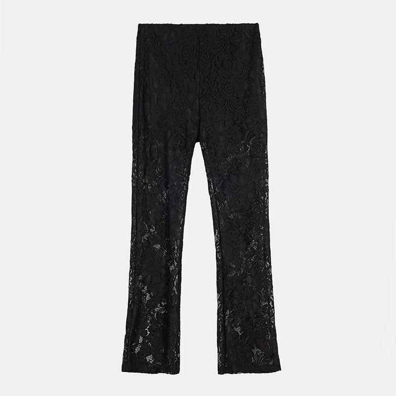 Damer Elegant Spetsbyxor Mirla-Eva Jonsson