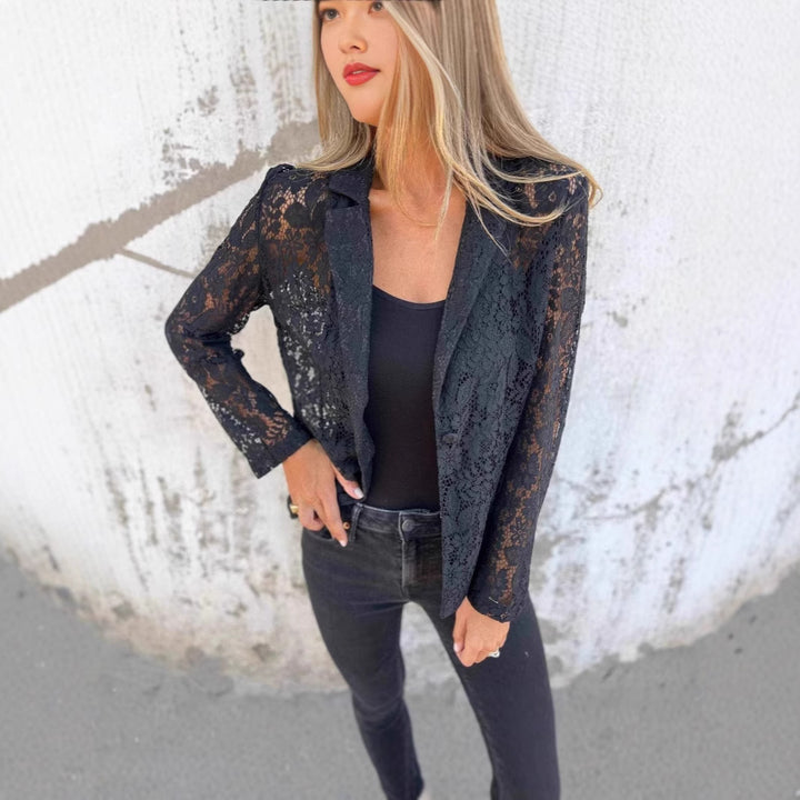 Damer Elegant Spetsjacka Mirla-Eva Jonsson