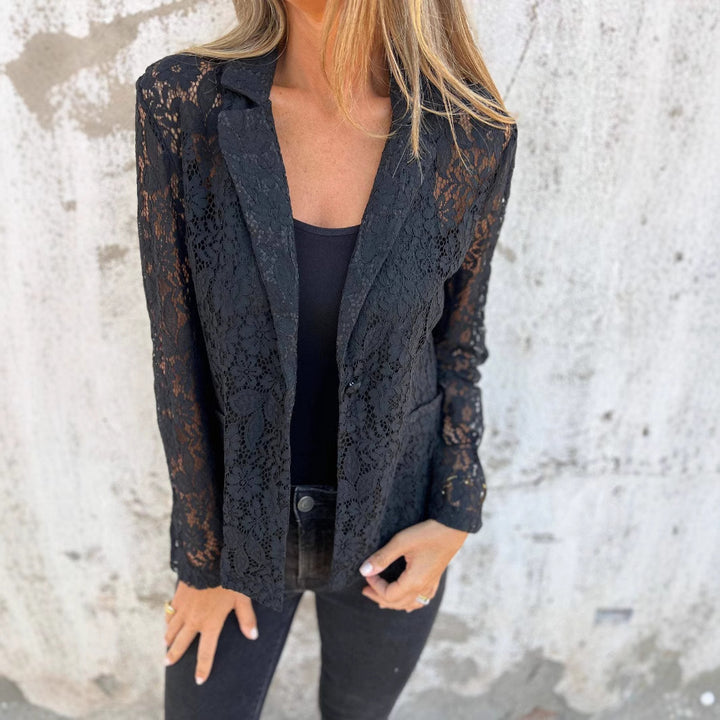 Damer Elegant Spetsjacka Mirla-Eva Jonsson