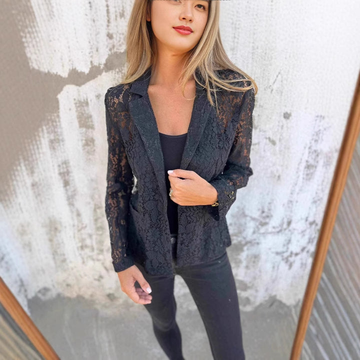 Damer Elegant Spetsjacka Mirla-Eva Jonsson