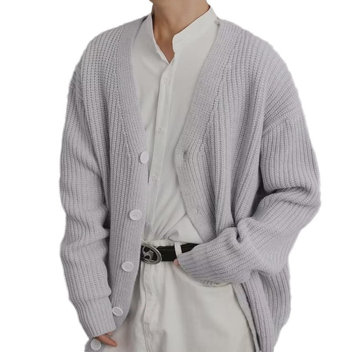 Damer Elegant Stickad Cardigan Eva Jonsson-Eva Jonsson