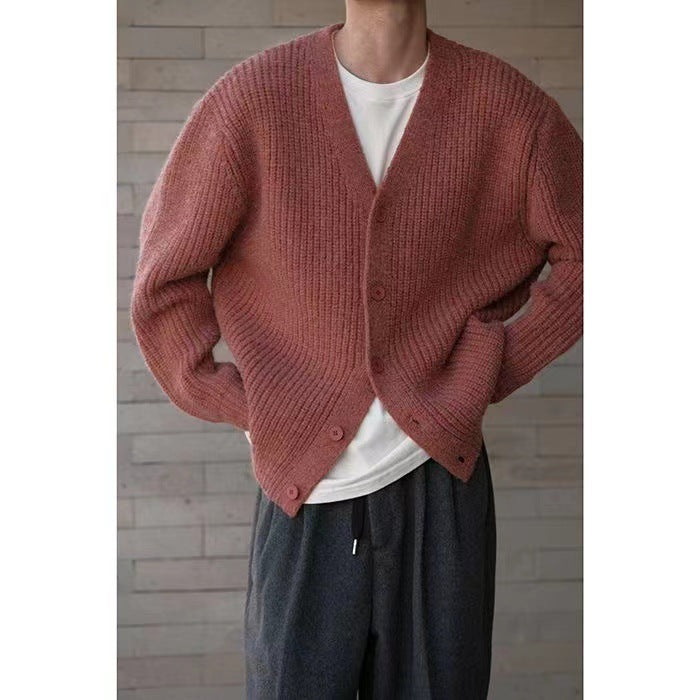 Damer Elegant Stickad Cardigan Eva Jonsson-Eva Jonsson