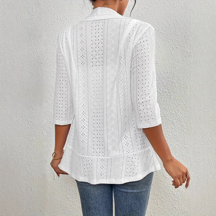 Damer Elegant Struktur-Blazer Mirla-Eva Jonsson