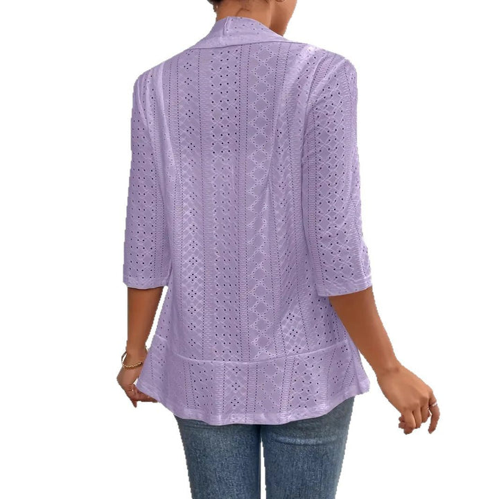 Damer Elegant Struktur-Blazer Mirla-Eva Jonsson