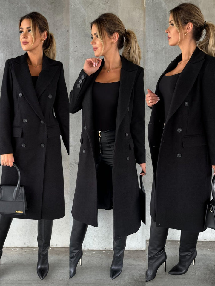 Damer Elegant Två-radig Kappa Mirla-Eva Jonsson