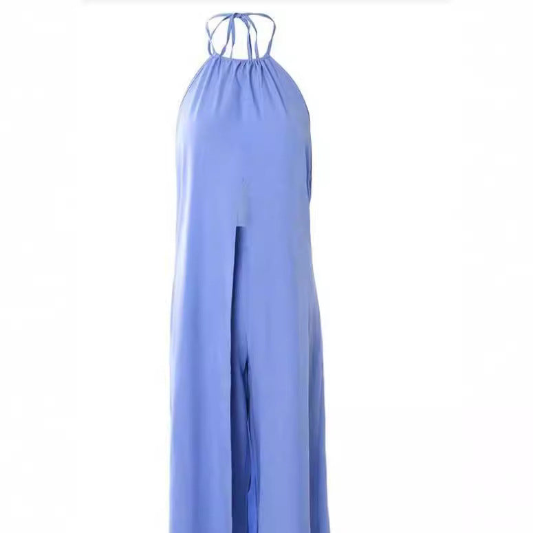 Damer Elegant Tvådelat set med stilig kappa och cropped byxor Mirla-Eva Jonsson