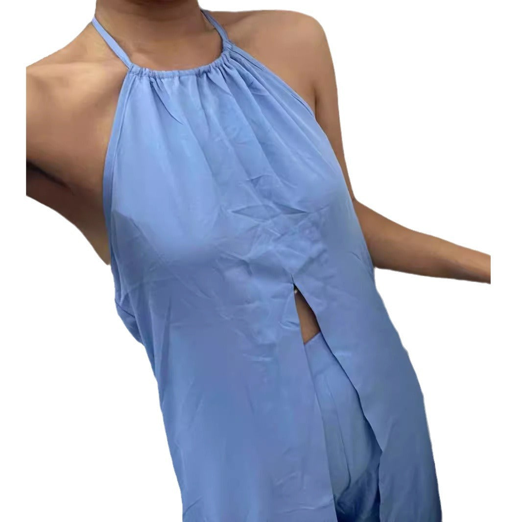 Damer Elegant Tvådelat set med stilig kappa och cropped byxor Mirla-Eva Jonsson