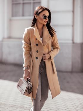 Damer Elegant Ull-Trenchcoat Eva Jonsson-Eva Jonsson