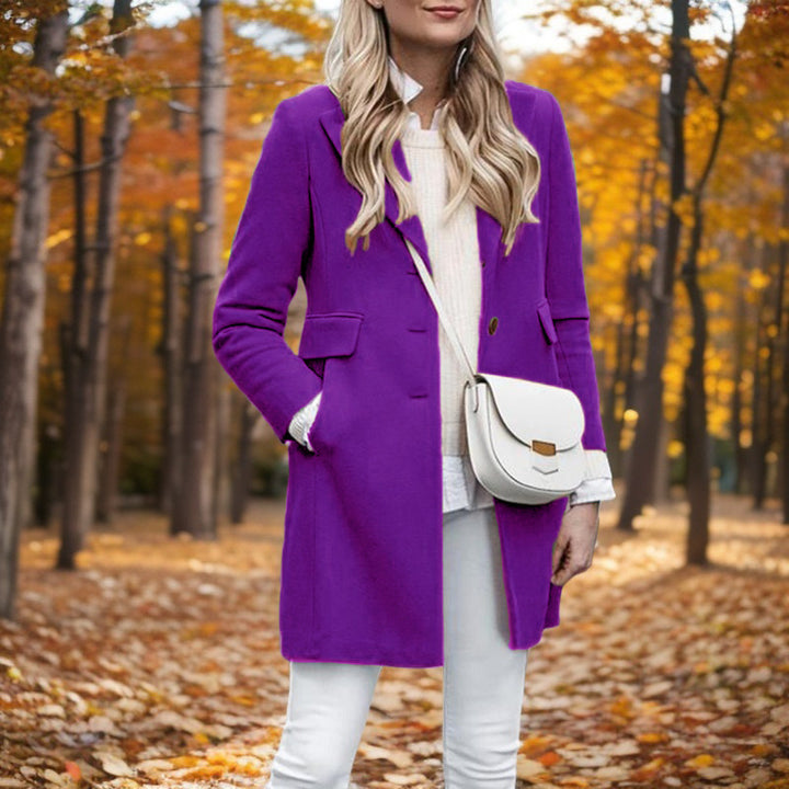 Damer Elegant Ullkappa Mirla-Eva Jonsson