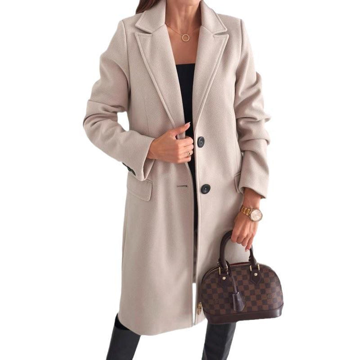 Damer Elegant Ullkappa Mirla-Eva Jonsson