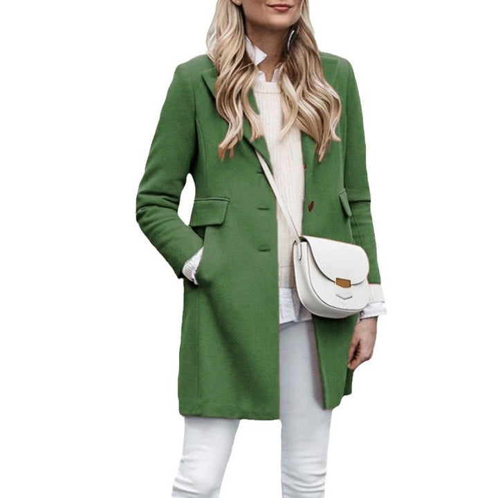 Damer Elegant Ullkappa Mirla-Eva Jonsson