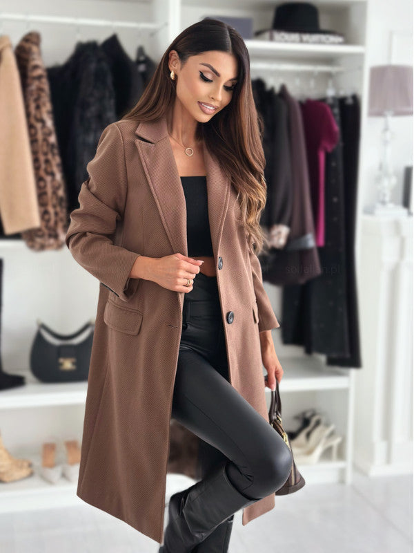 Damer Elegant Ullkappa Mirla-Eva Jonsson