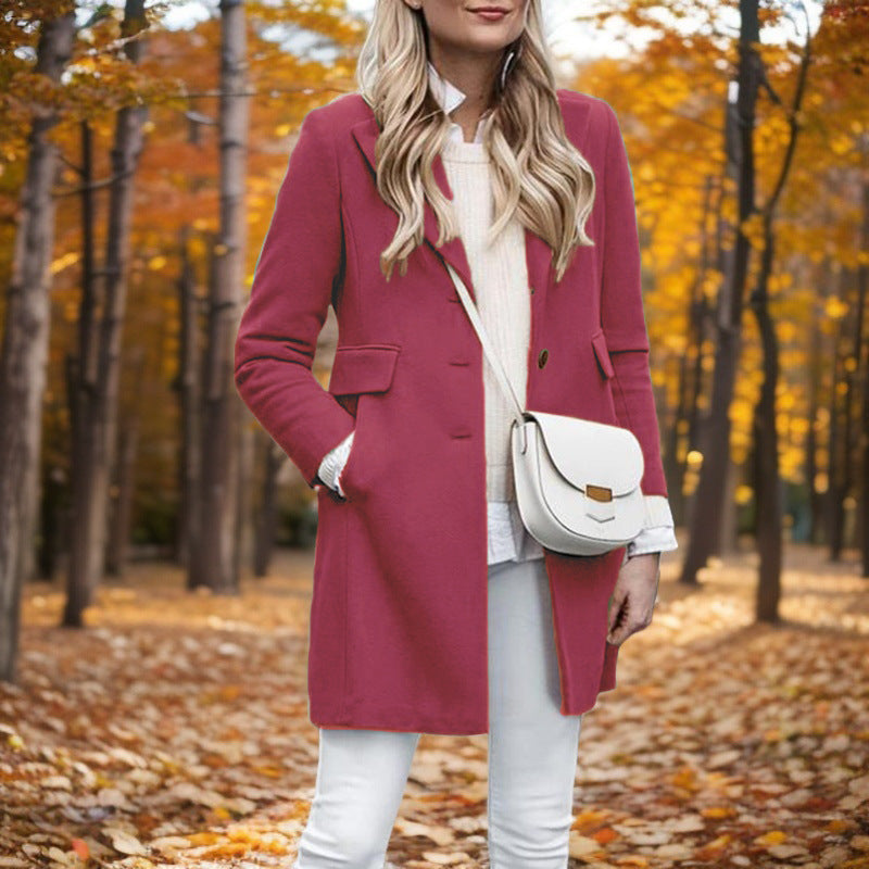 Damer Elegant Ullkappa Mirla-Eva Jonsson