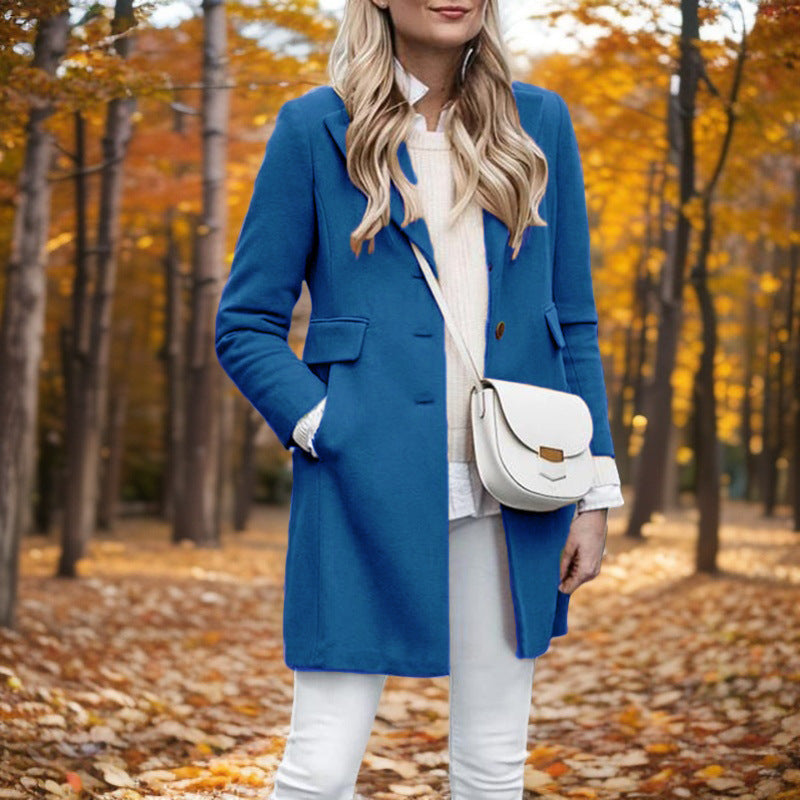 Damer Elegant Ullkappa Mirla-Eva Jonsson