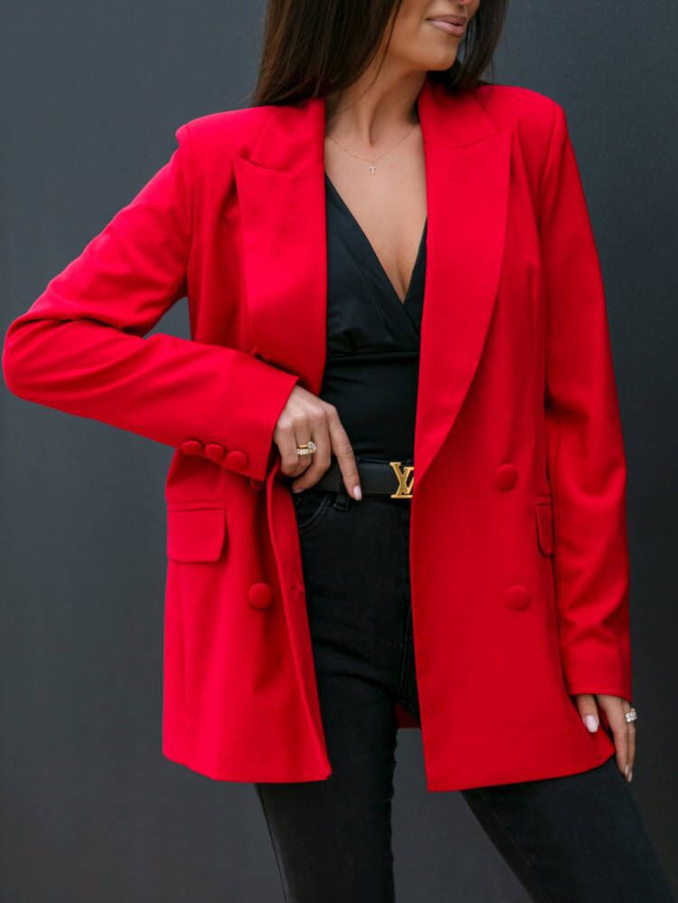 Damer Elegant Urban Kavaj Mirla-Eva Jonsson