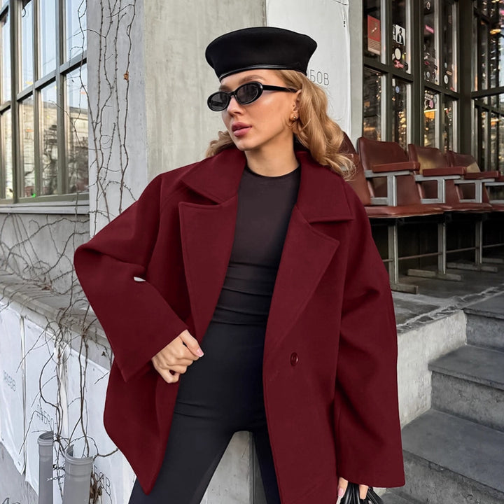 Damer Elegant Vikarjacka med bälte och avslappnad skärning Mirla-Eva Jonsson