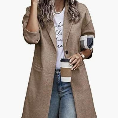 Damer Elegant Vintage-Stil Blazerjacka Eva Jonsson-Eva Jonsson