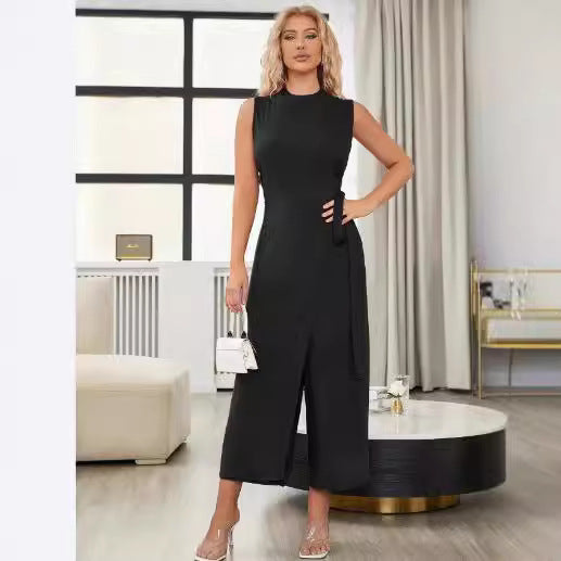 Damer Elegant Wrap Dress med nervösa detaljarbeten Mirla-Eva Jonsson