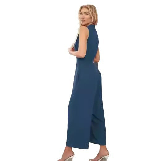 Damer Elegant Wrap Dress med nervösa detaljarbeten Mirla-Eva Jonsson
