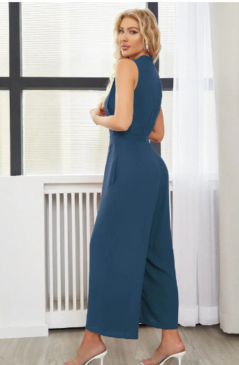 Damer Elegant Wrap Dress med nervösa detaljarbeten Mirla-Eva Jonsson