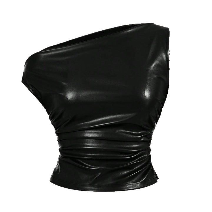 Damer Elegant Wrap Top i högkvalitativt material Mirla-Eva Jonsson