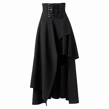 Damer Elegant asymmetrisk kjol med snörning Mirla-Eva Jonsson