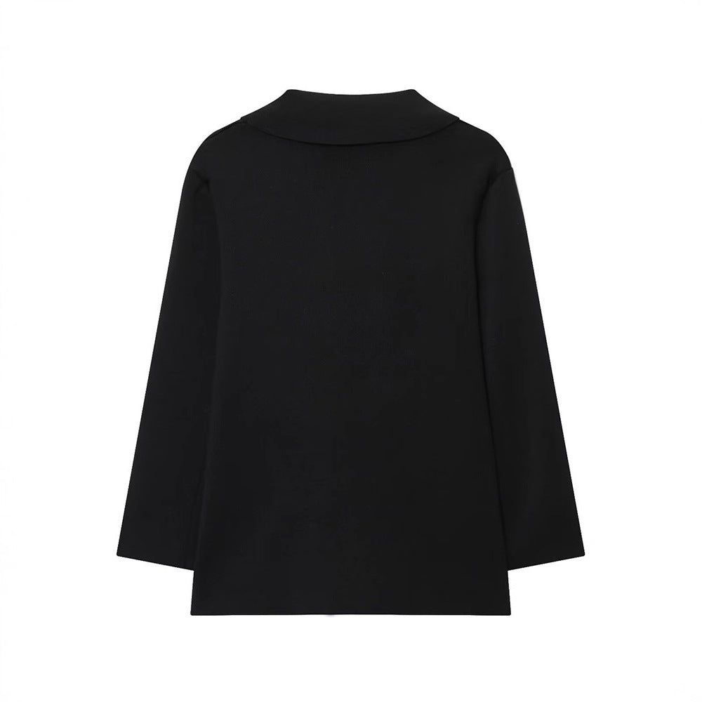 Damer Elegant dubbelknäppt blazer Mirla-Eva Jonsson
