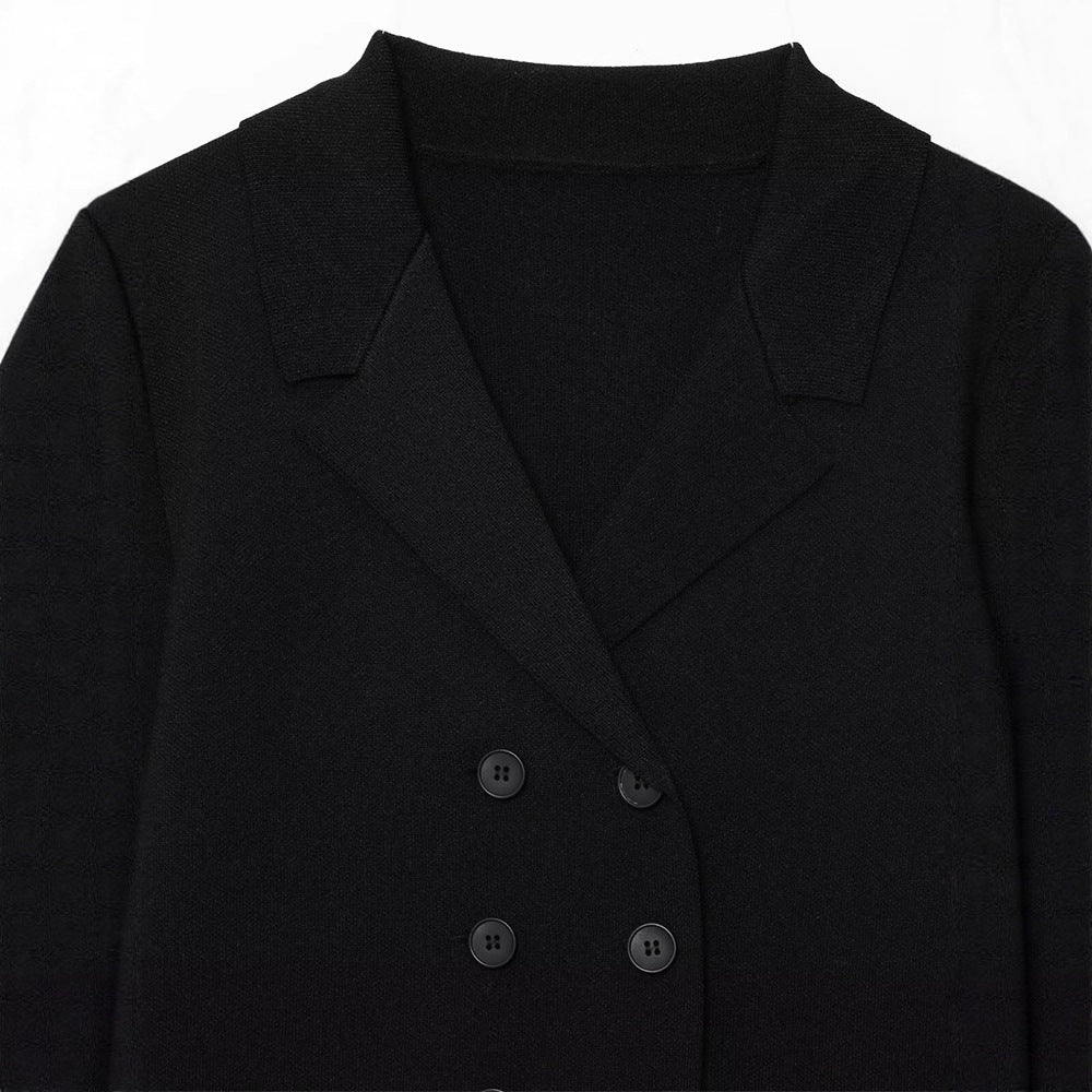 Damer Elegant dubbelknäppt blazer Mirla-Eva Jonsson
