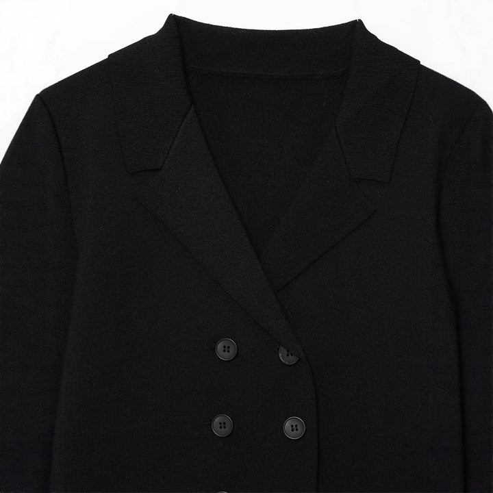 Damer Elegant dubbelknäppt blazer Mirla-Eva Jonsson