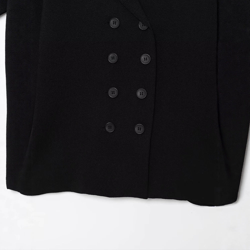 Damer Elegant dubbelknäppt blazer Mirla-Eva Jonsson