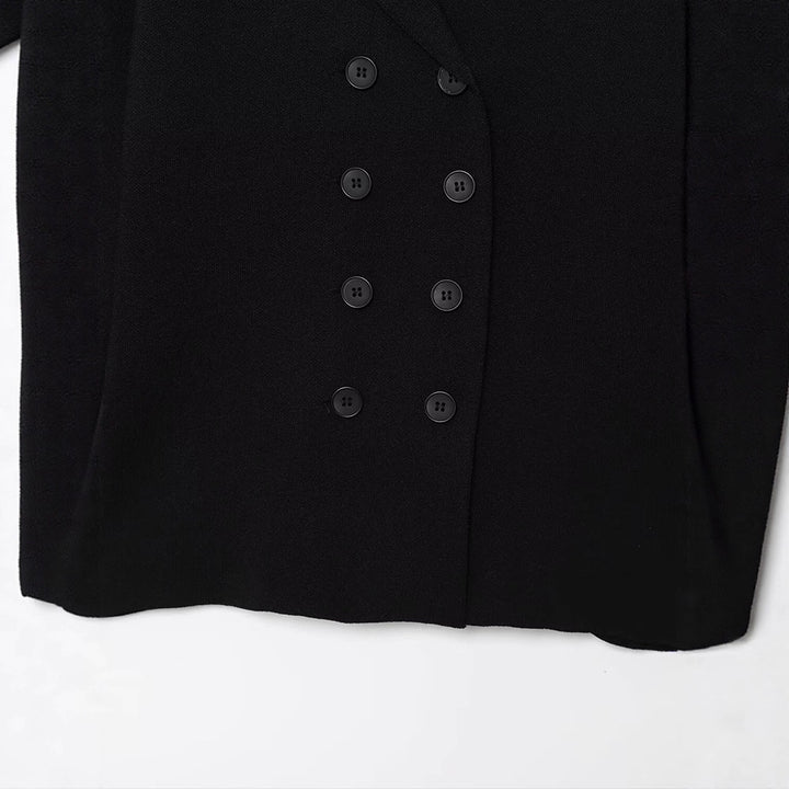 Damer Elegant dubbelknäppt blazer Mirla-Eva Jonsson