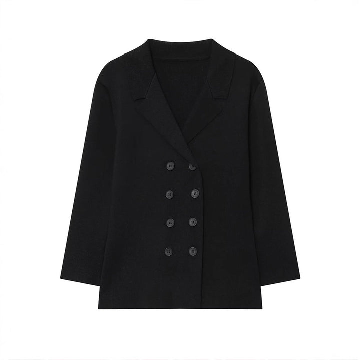 Damer Elegant dubbelknäppt blazer Mirla-Eva Jonsson